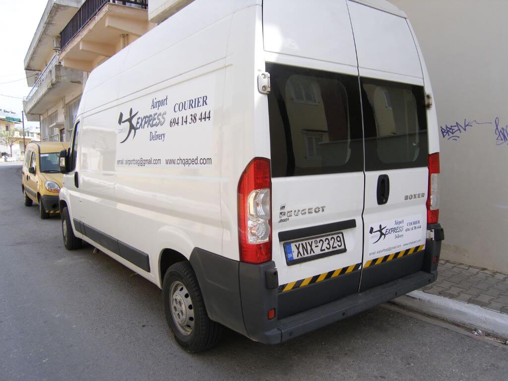 Chania Airport Package Express Delivery