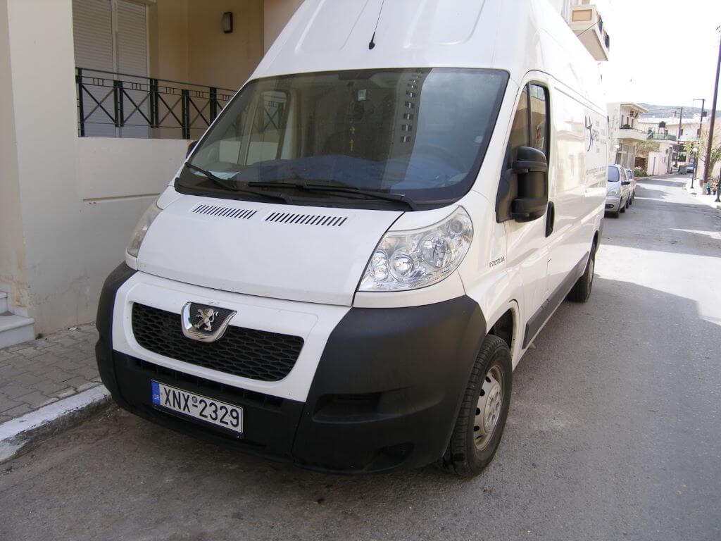 Chania Airport Package Express Delivery