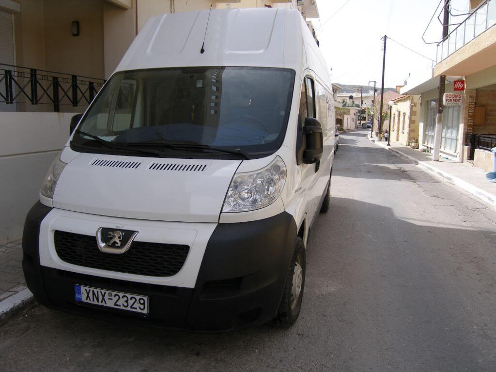 Chania Airport Package Express Delivery