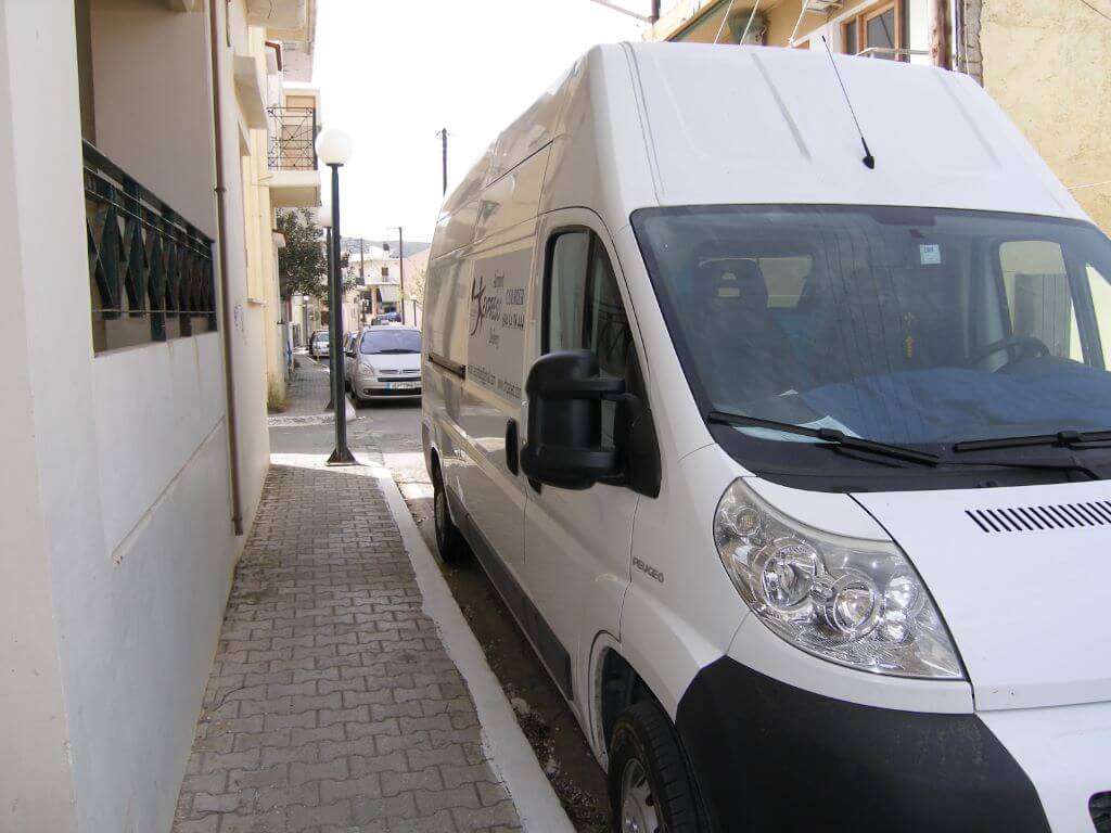 Chania Airport Package Express Delivery