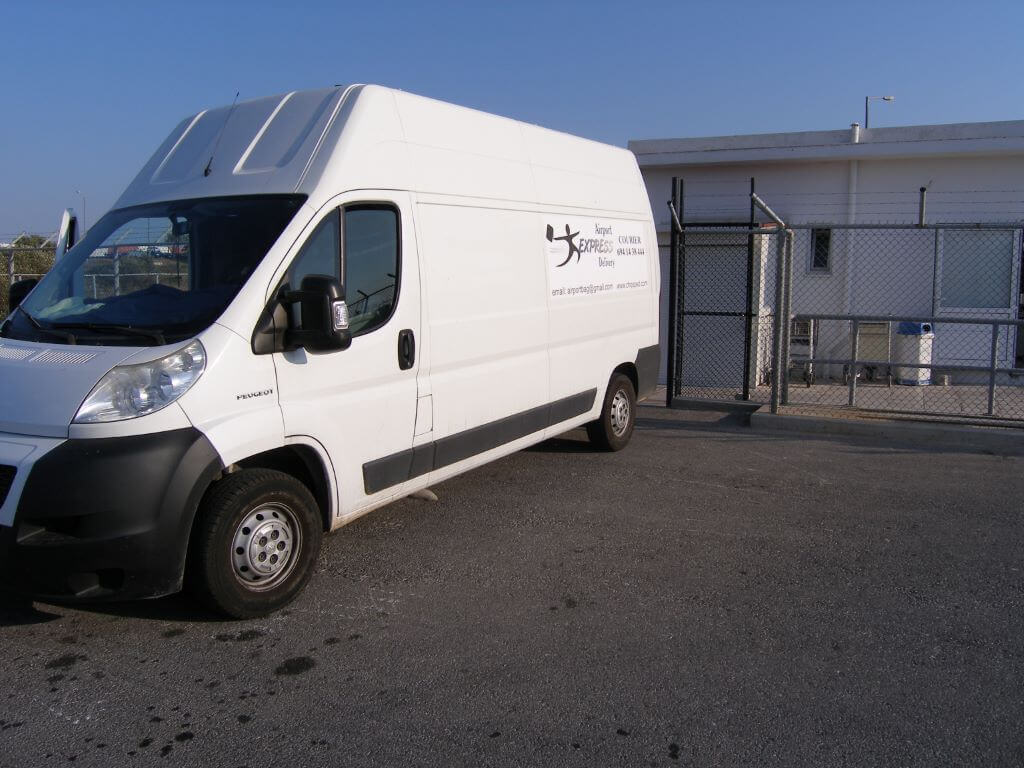 Chania Airport Package Express Delivery