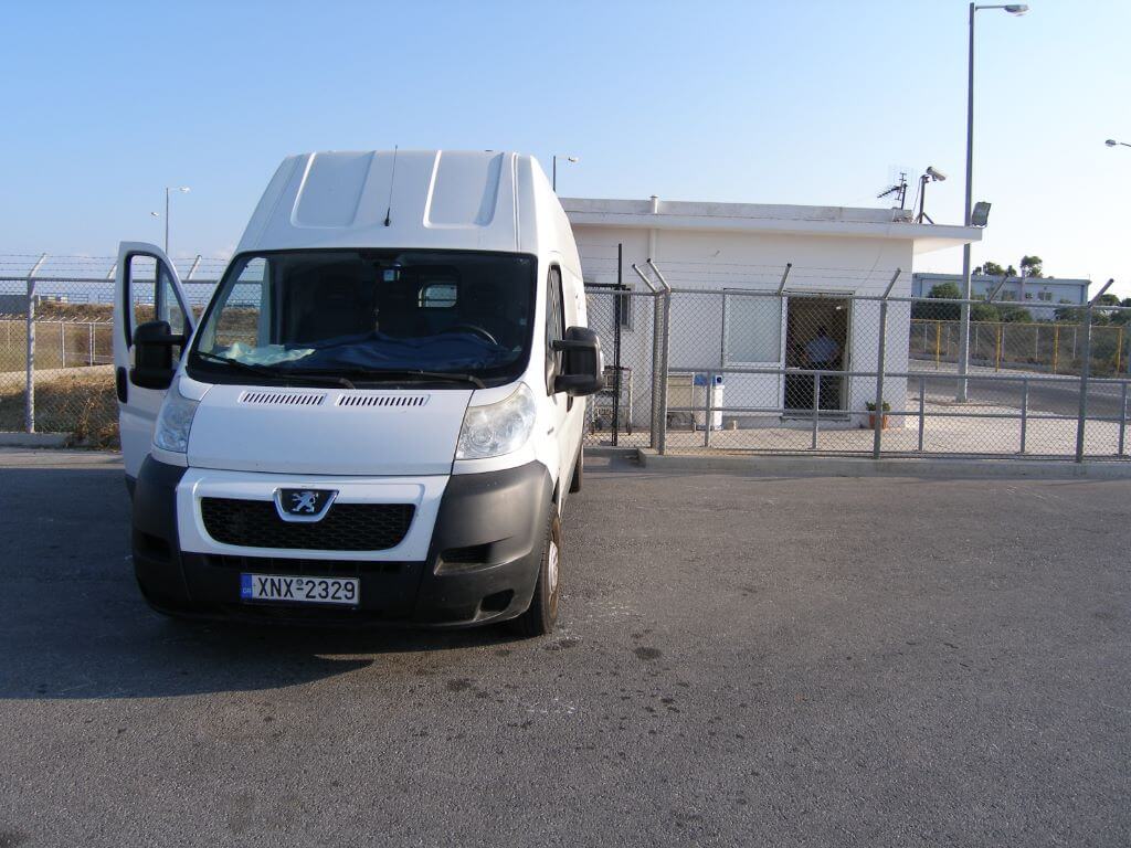 Chania Airport Package Express Delivery