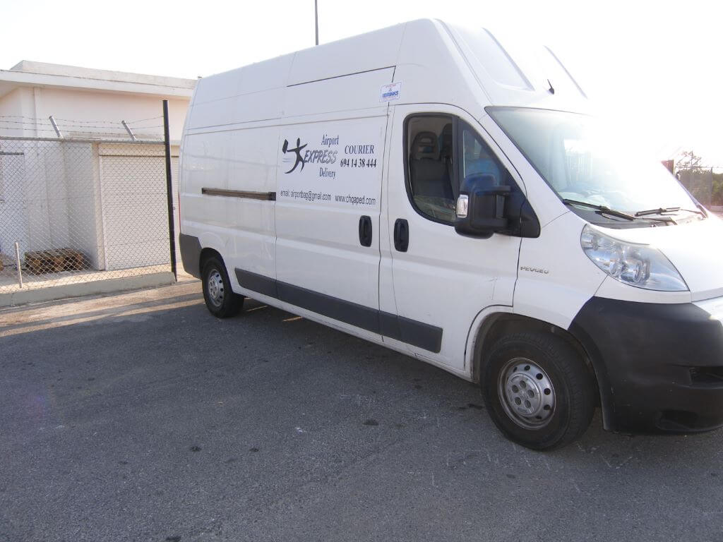 Chania Airport Package Express Delivery