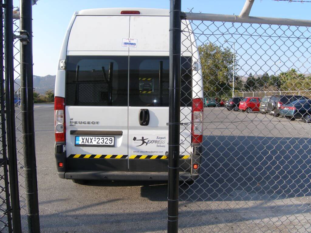 Chania Airport Package Express Delivery